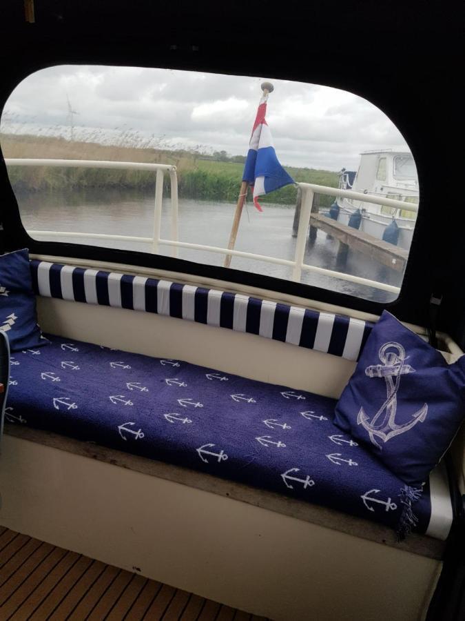 Boat Stoer - Inclusief Sloep Jutrijp Luaran gambar